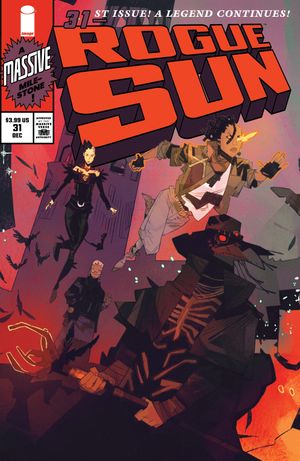 Rogue Sun #31 (Cvr B Marco Locati Variant)