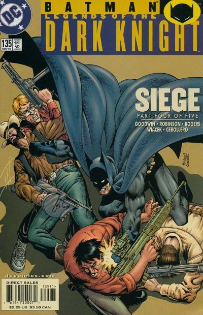 Batman: Legends of the Dark Knight #135 Comic