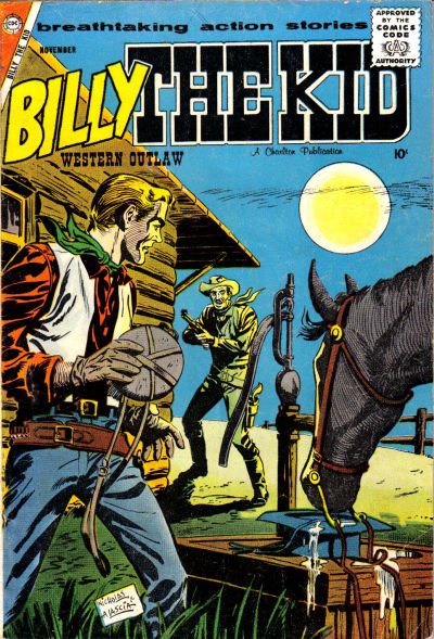 Billy the Kid #14 Comic