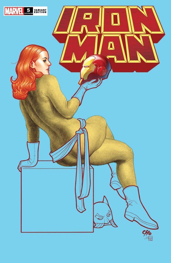 Iron Man #5 (Frank Cho Variant)