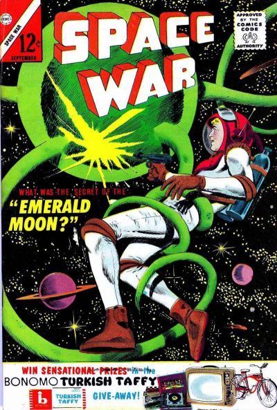 Space War #24 Comic