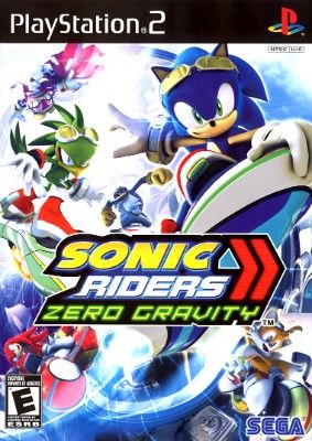 Sonic Riders: Zero Gravity Video Game