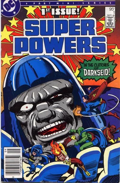 Super Powers #1 Comic