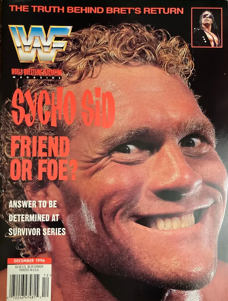 WWF magazine #v15 #12 Magazine
