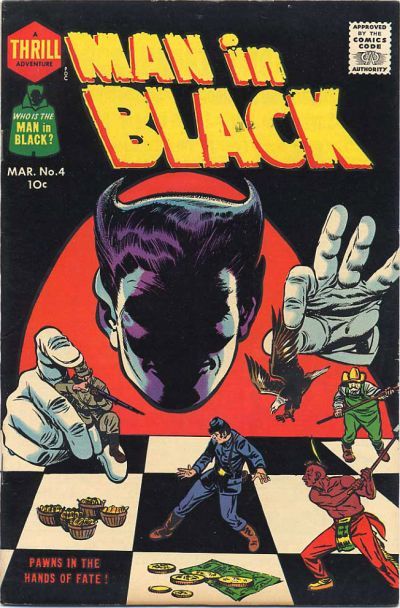 Man in Black #4 Comic