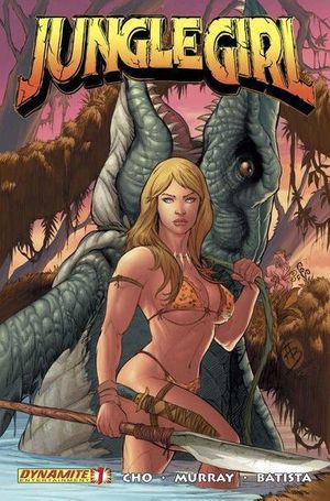 Jungle Girl #1