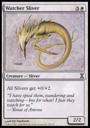 Watcher Sliver (Time Spiral)