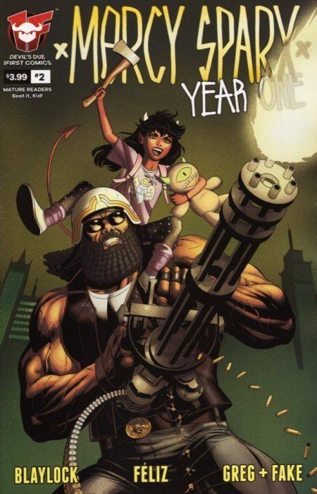 Mercy Sparx: Year One #2 Comic