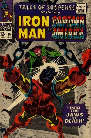 Tales of Suspense #85