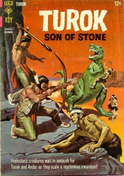 Turok, Son of Stone #48 Comic