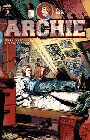 Archie #1 (T Rex Cover)