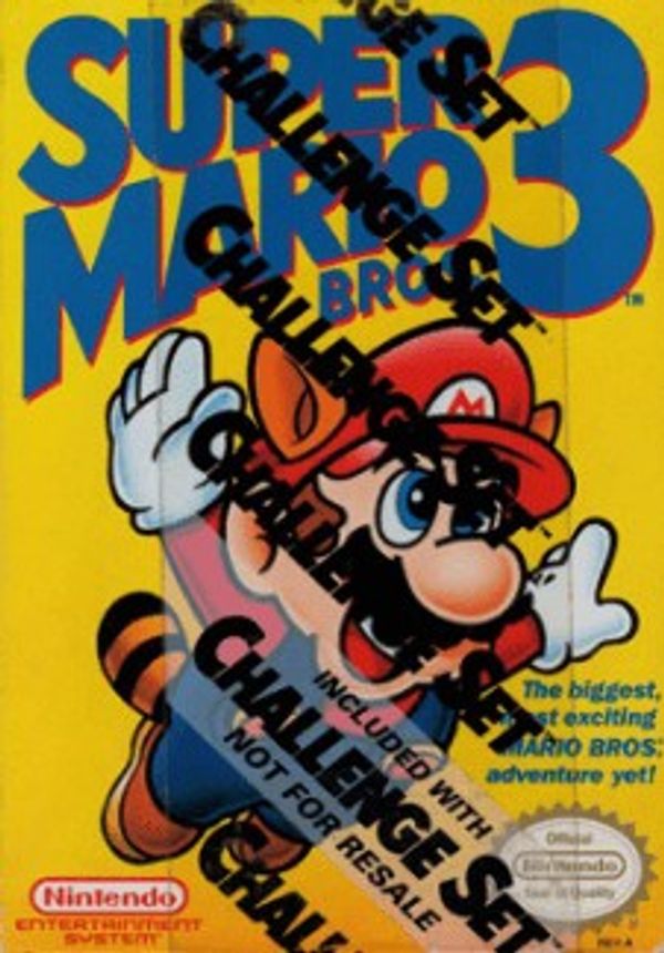 Super Mario Bros. 3 [Challenge Set Version]