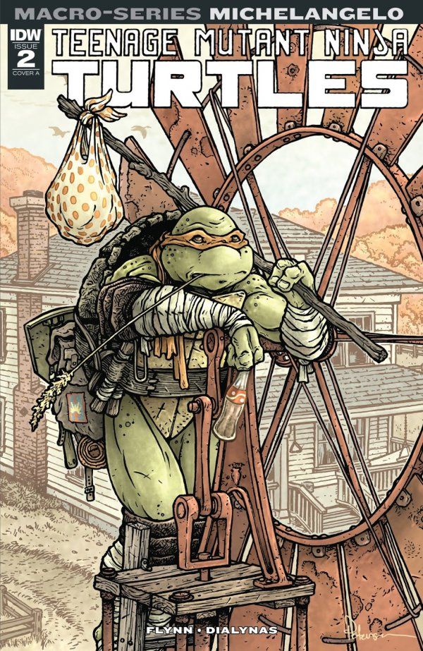 Teenage Mutant Ninja Turtles Macro-Series #2 Comic