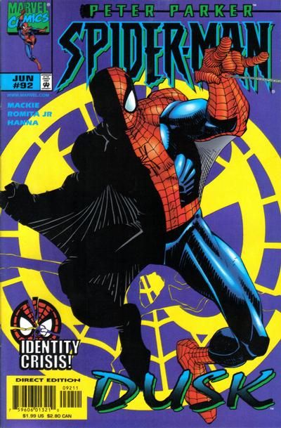 Spider-Man #92 Comic