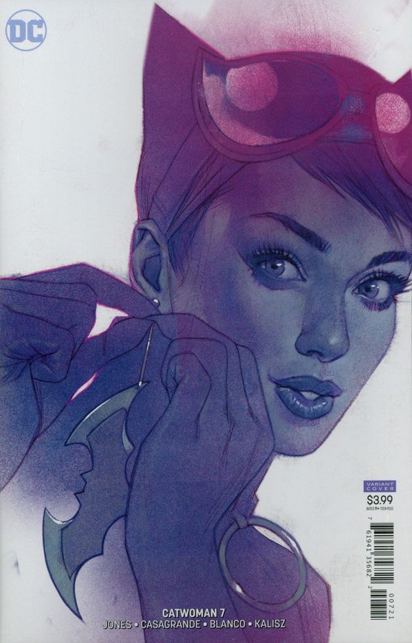 Catwoman #7 (Variant Cover)