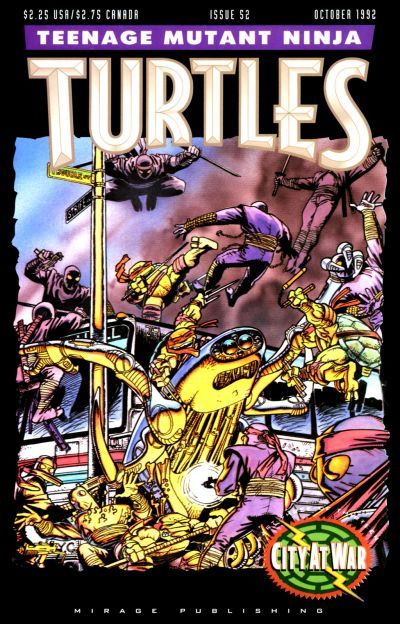 Teenage Mutant Ninja Turtles #52 Comic