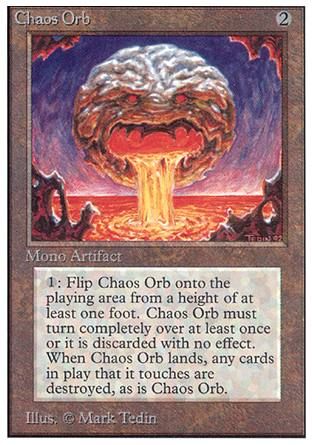 Chaos Orb (Unlimited) Trading Card