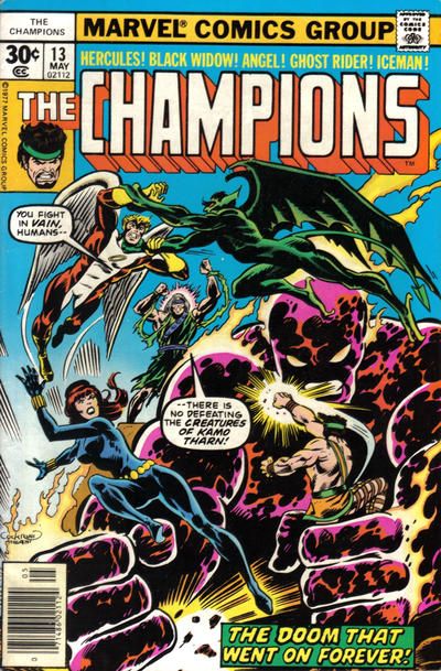 Champions, The #13 Comic
