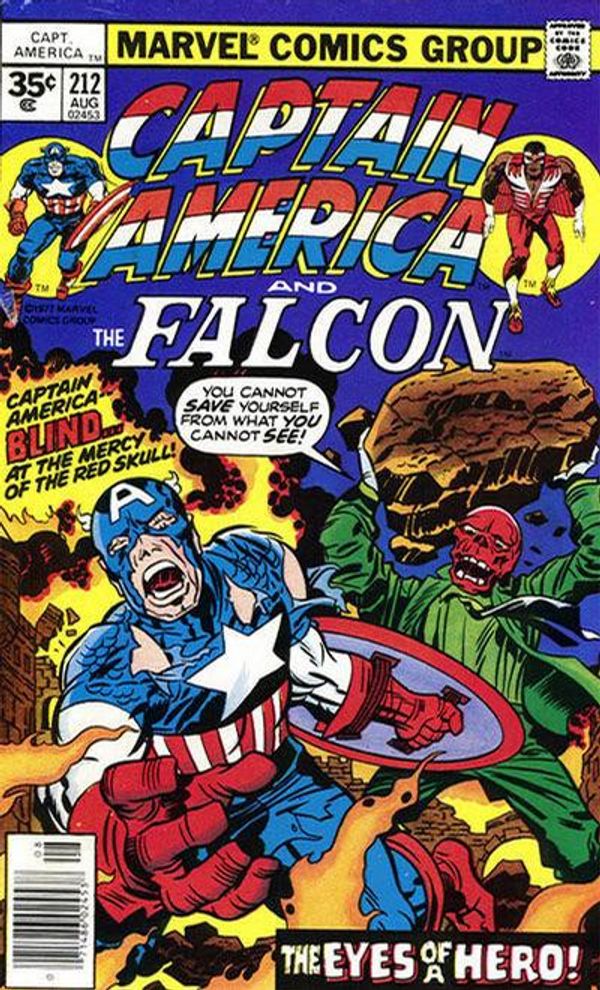 Captain America #212 (35 cent variant)