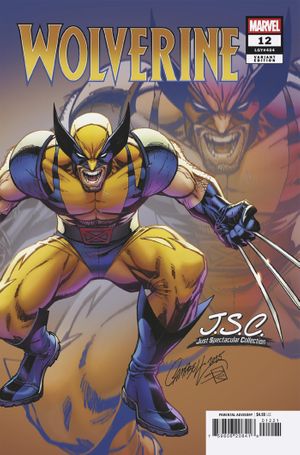 Wolverine #12 (J. Scott Campbell Just Spectacular Collection Variant)