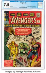 Avengers #1