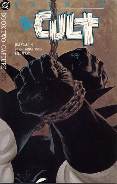 Batman: The Cult #2 Comic
