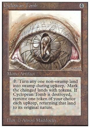 Cyclopean Tomb (Unlimited) Trading Card