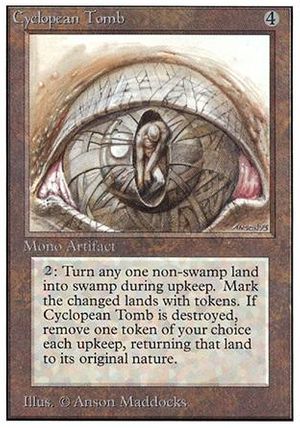 Cyclopean Tomb (Unlimited)