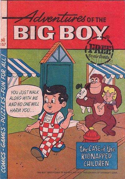 Adventures of Big Boy #137 [West] Comic