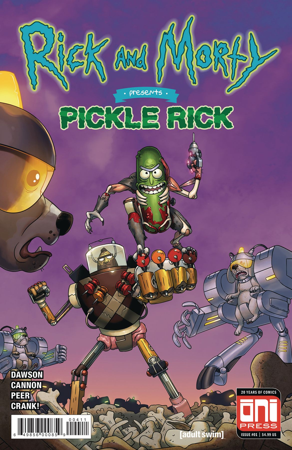 Rick and Morty Presents: Pickle Rick #1 Comic