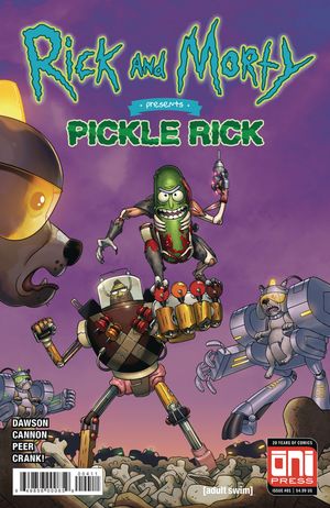 Rick and Morty Presents: Pickle Rick #1