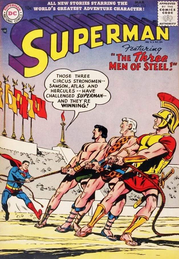 Superman #112 Comic