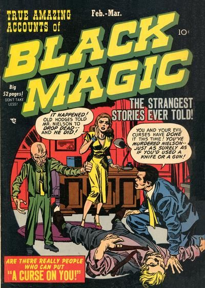 Black Magic #3 [3] Comic