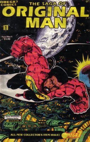 Original Man, The Most Powerful Man In The Universe #1