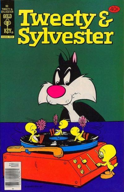 Tweety and Sylvester #92 Comic
