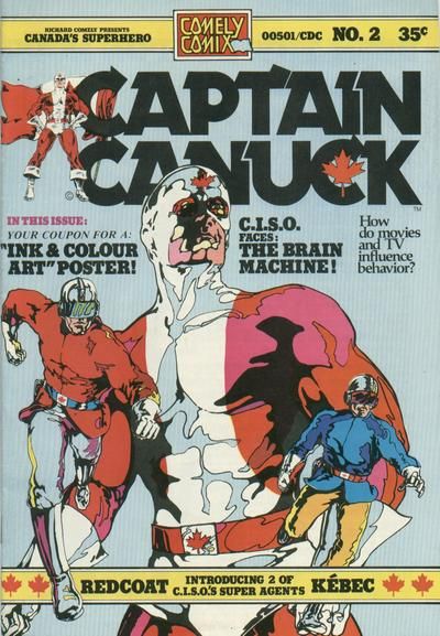 Captain Canuck #2 Comic