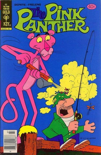 The Pink Panther #66 Comic