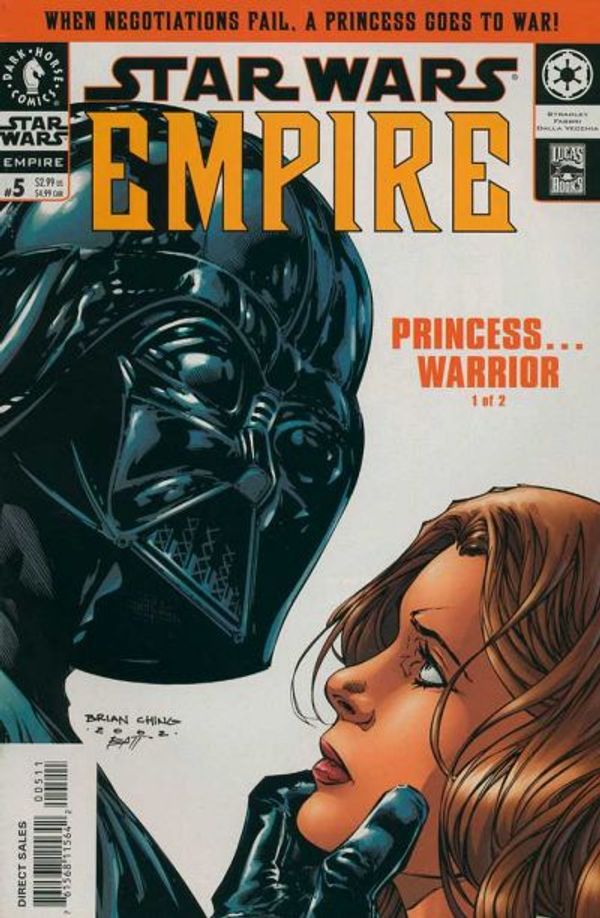 Star Wars: Empire #5