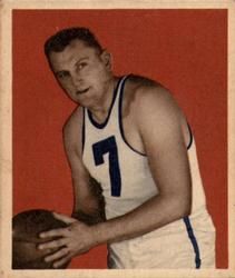 Ed Sadowski 1948 Bowman #48 Sports Card