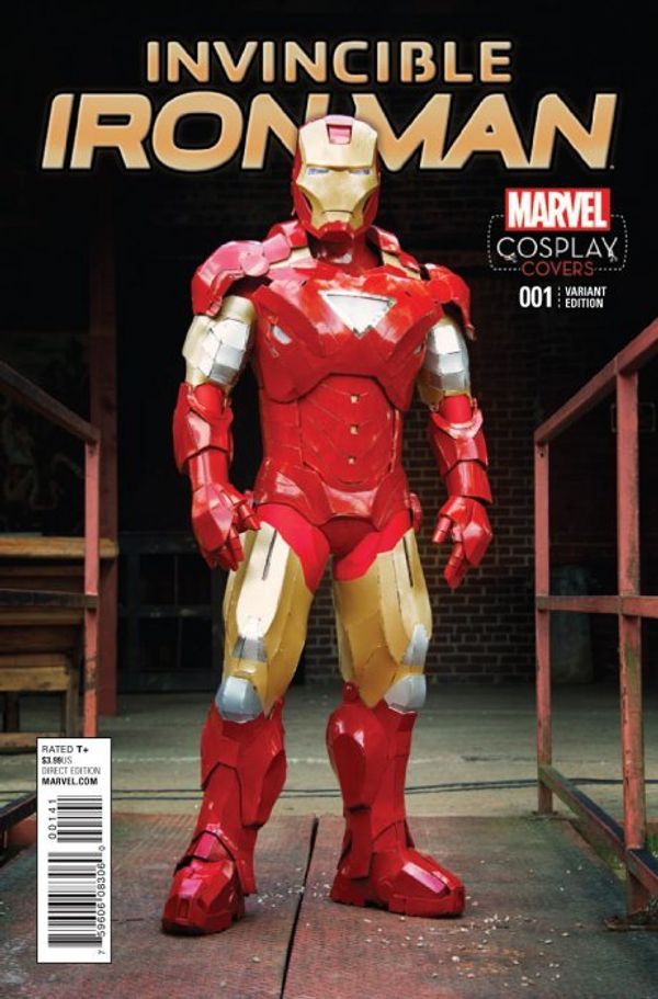 Invincible Iron Man #1 (Cosplay Variant)