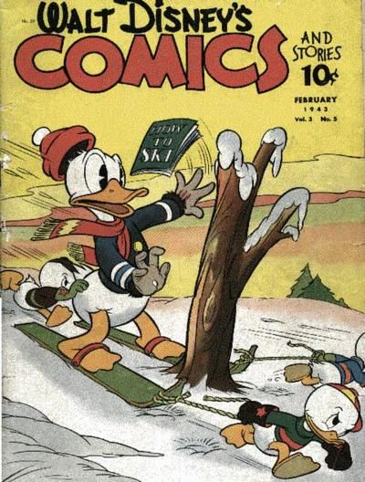 Walt Disney's Comics and Stories #29 Comic