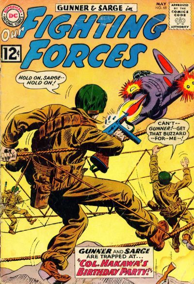 Our Fighting Forces #68 Comic