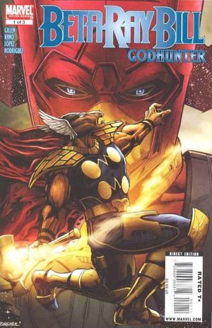 Beta Ray Bill: Godhunter #1