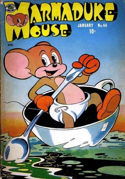 Marmaduke Mouse #44 Comic