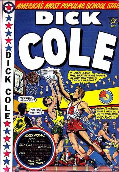 Dick Cole #9 Comic