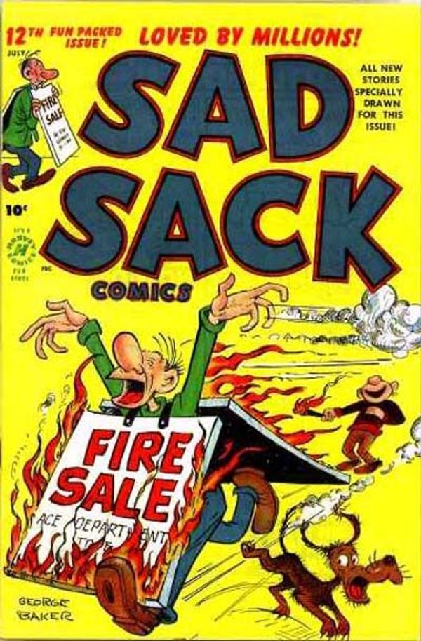 Sad Sack Comics #12