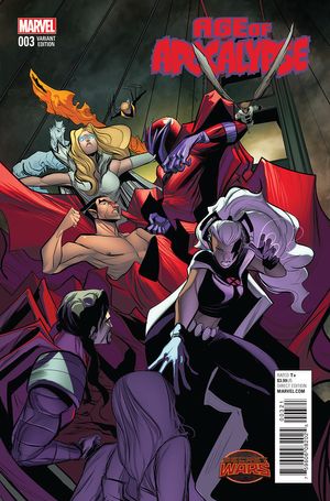 Age Of Apocalypse #3 (Variant)
