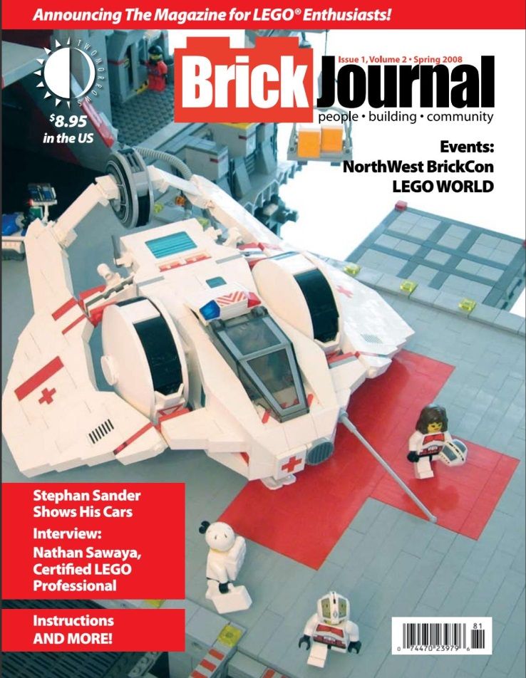 Brickjournal #1 Magazine