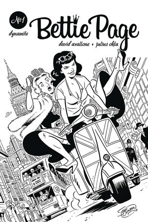 Bettie Page #1 (30 Copy Chantler Virgin Cover)