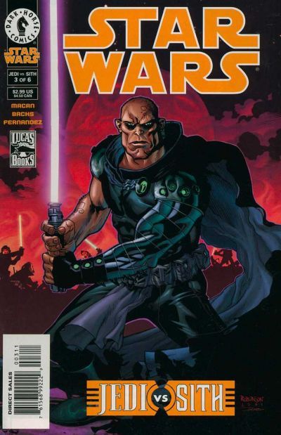 Star Wars: Jedi vs Sith #3 Comic